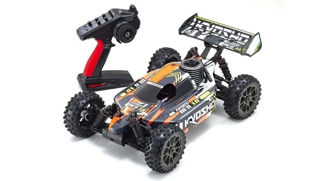 KYOSHO INFERNO NEO 3.0 1:8 RC NITRO READYSET (KE21SP) TYPE3 – ORANGE