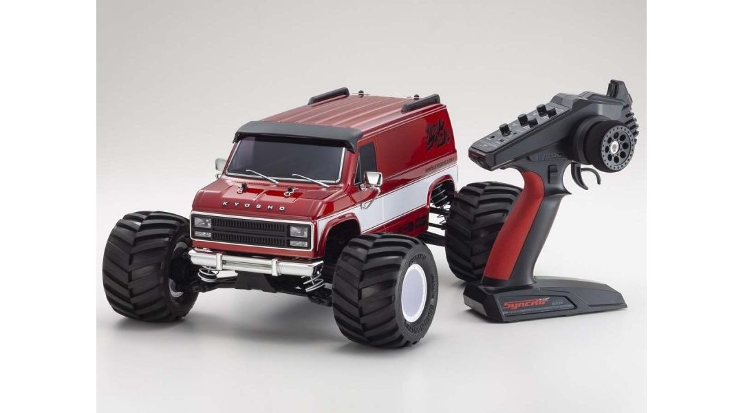 KYOSHO MAD VAN VE 4WD FAZER MK2 1:10 RTR