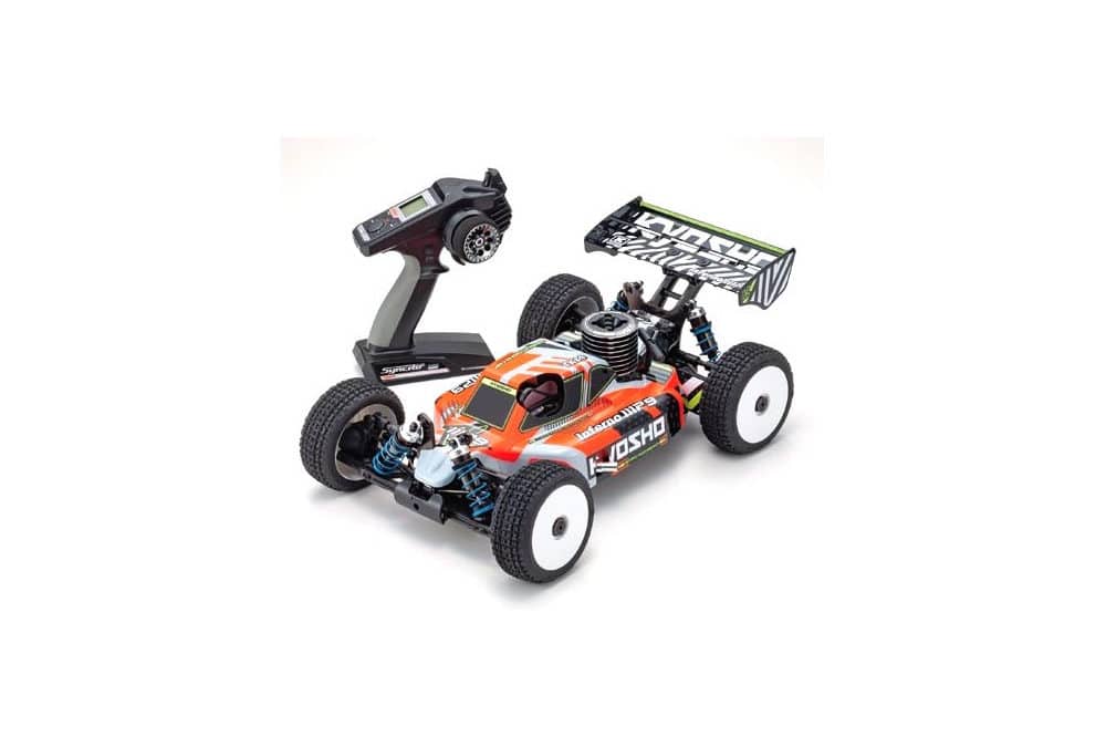 Kyosho Inferno MP9 TKI4 V2 1:8 RC Nitro Readyset (KE25SP)