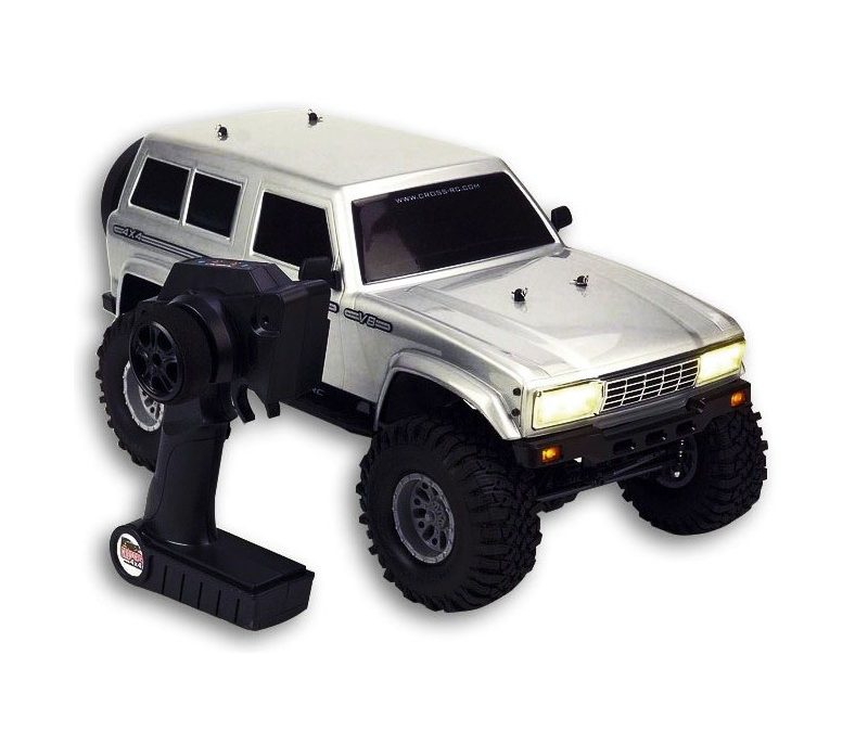 CROSS RC – Crawling kit – FR4 1/10 RTR kit (gris)