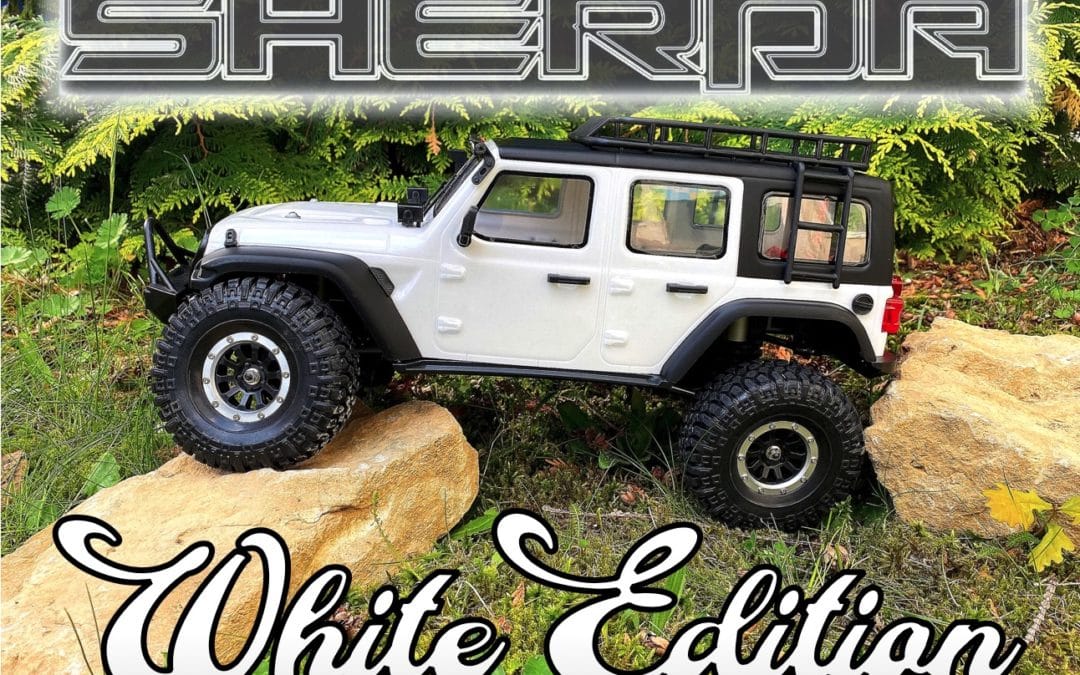 Absima – CR3.4 Sherpa 4wd 1/10 RTR – Blanc – 12015