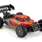 absima 1:8 buggy "stoke v2" 4s rtr rouge