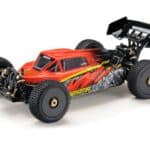 absima 1:8 buggy "stoke v2" 4s rtr rouge