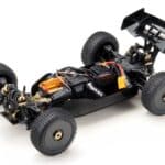 absima 1:8 buggy "stoke v2" 4s rtr rouge