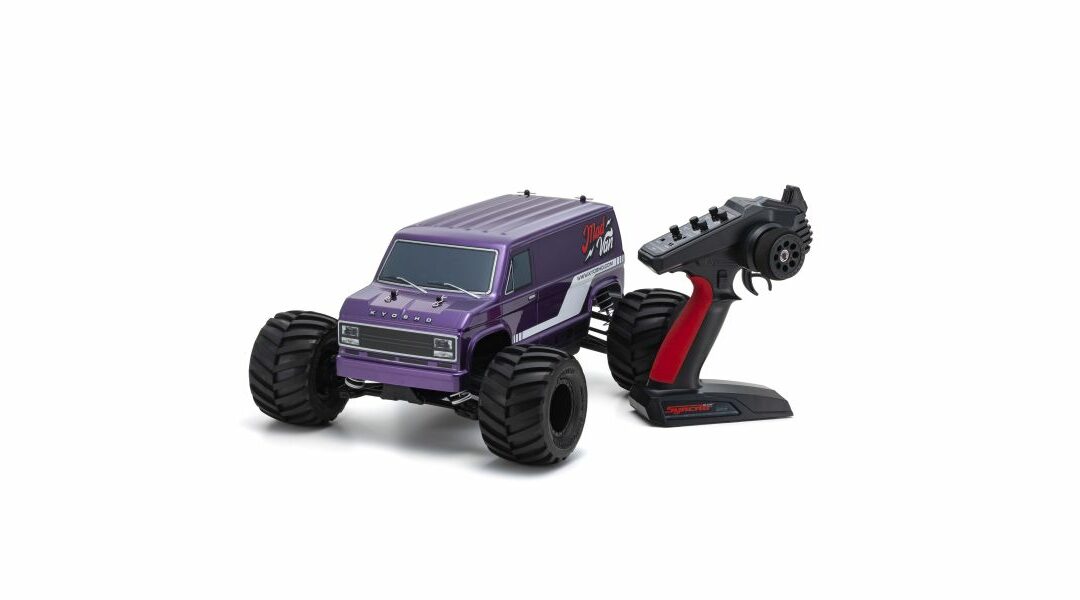 Kyosho MadVan 4WD Fazer MK2 1:10 – T2 Purple