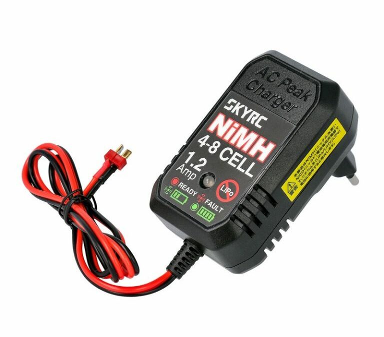 SkyRC – Chargeur eN18 NiMh 4-8 cellules 1,2A – prise Dean